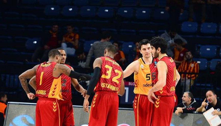 Galatasaray Odeabank, Lietkabelis deplasmanında