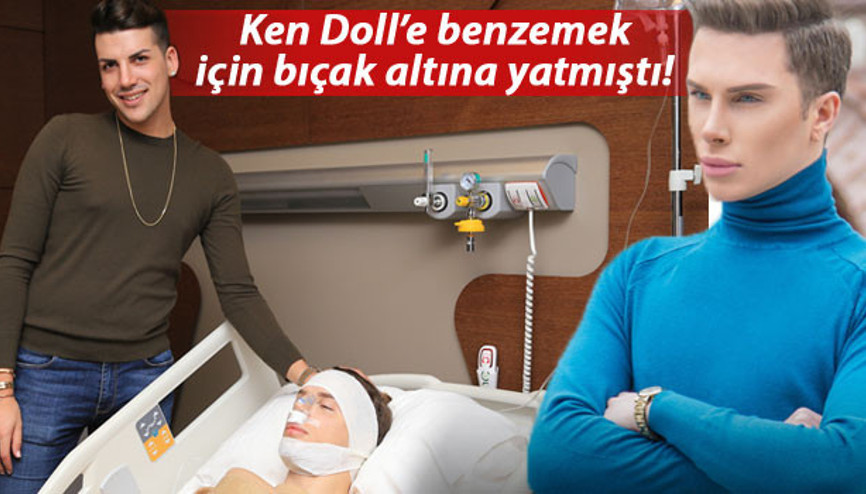 Ameliyat sonrası ilk kez görüntülendi