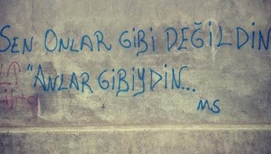 Sokakların sesi: Duvar yazıları