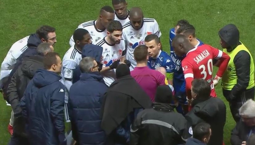 Troyes - Amiens maçında teknoloji devrede