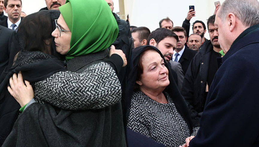 Evlada son bakış... Berna Yılmazın yürek yakan hali