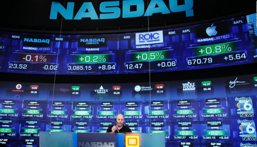 Nasdaq 46 yıl sonra rekor kırdı, ilk kez 7 bin puanı aştı