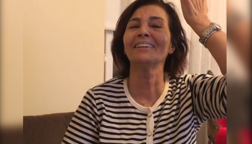 Serdar Ortaçın annesi sosyal medyada olay oldu