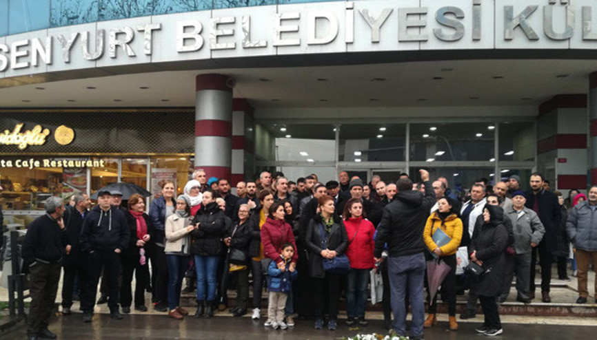 Parasını ödedikleri evlerine kavuşmak için, yeni bir ev parası vermeleri isteniyor Parasını ödedikleri evlerine kavuşmak için, yeni bir ev parası vermeleri isteniyor