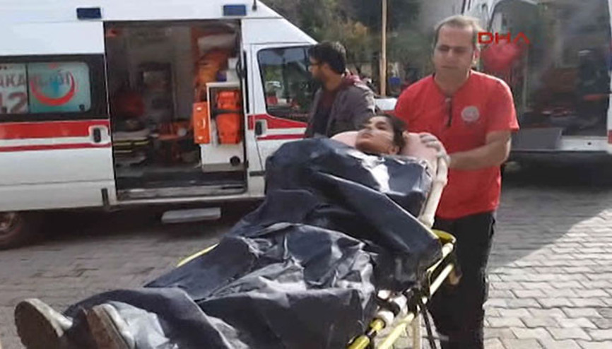 Gazdan etkilenen 1 öğretmen ve 21 öğrenci hastaneye kaldırıldı