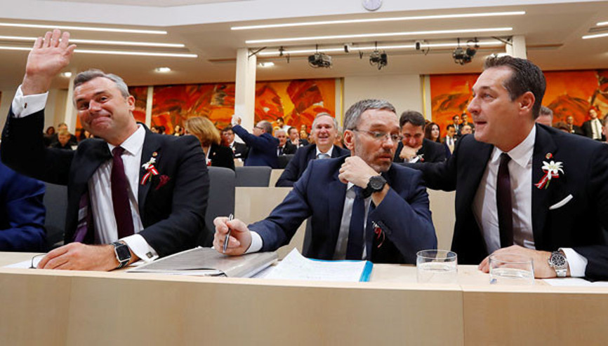 Avusturya’nın yabancı sevmeyen bakanı