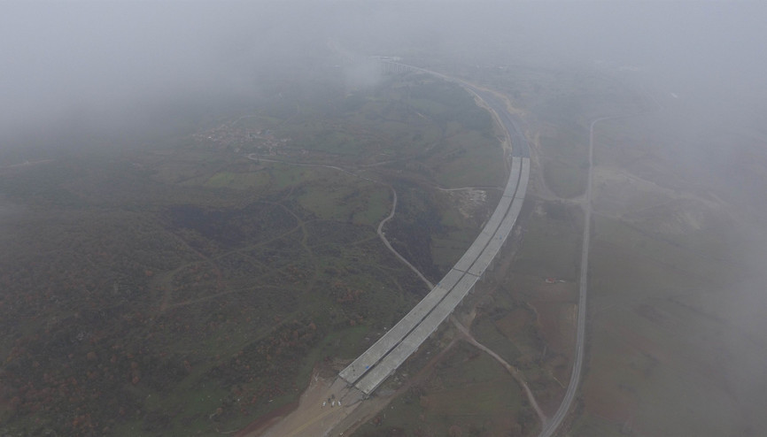 Dev projede sona doğru İşte havadan görüntüleri... Dev projede sona doğru İşte havadan görüntüleri...