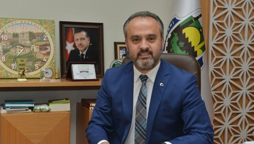 Bursanın yeni başkanı Alinur Aktaş, Erdoğanın ilk isteğini söyledi