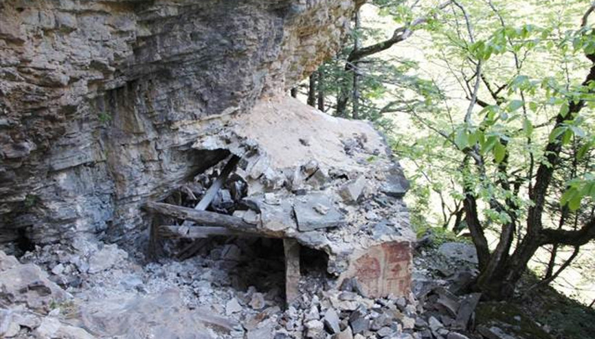 Bugüne kadar bilinmiyordu, gizli bir geçitle ulaşılıyor, çalışma başlatıldı