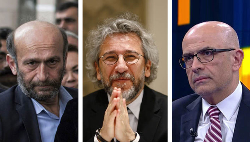 Savcı Berberoğlu, Dündar ve Güle 15 yıla kadar hapis istedi