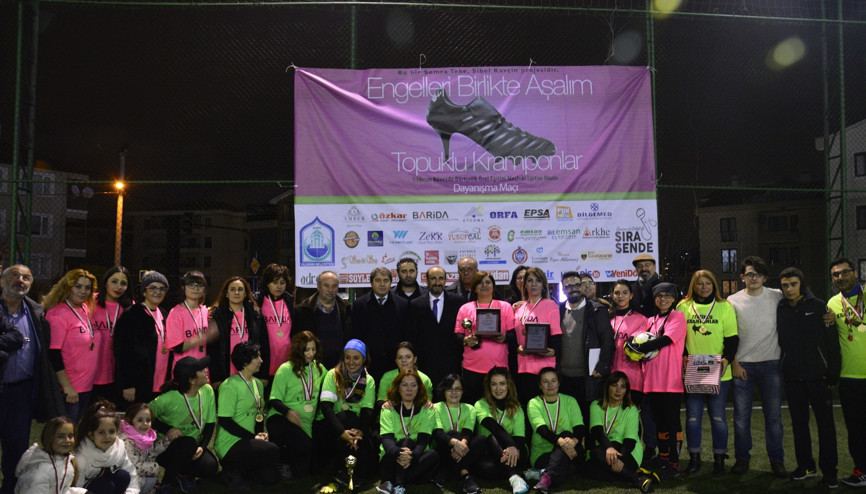 ‘Topuklu kramponlar’ eğitim için sahada