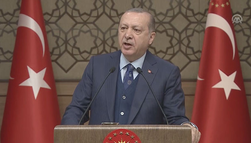 Erdoğandan Birleşik Arap Emirliklerine çok sert Fahrettin Paşa yanıtı
