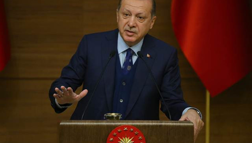 Erdoğandan Birleşik Arap Emirliklerine çok sert Fahrettin Paşa yanıtı