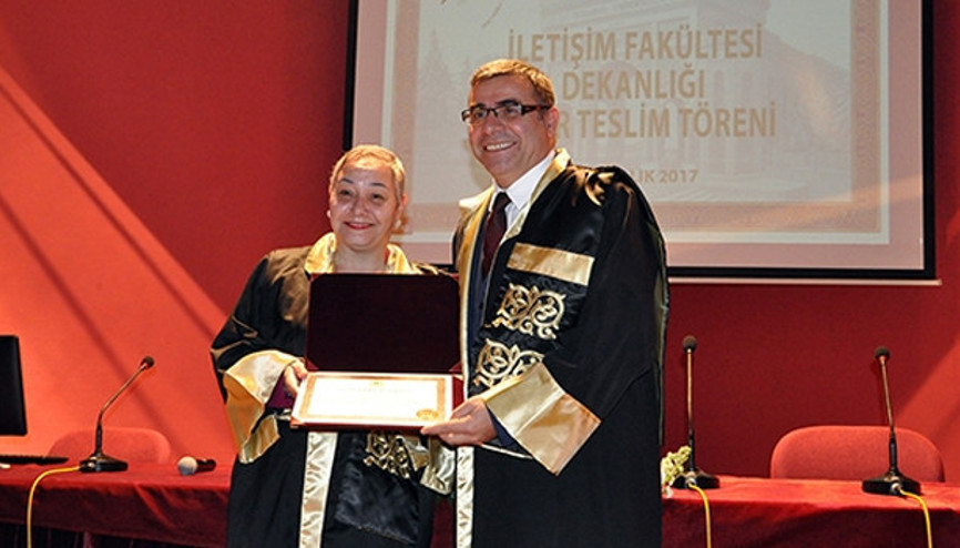 İÜ İletişim’in yeni Dekanı Prof. Dr. Ergün Yolcu
