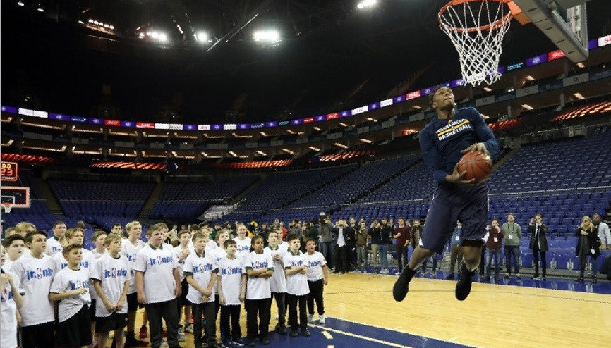 NBA’den bir ilk Genç yetenekler...
