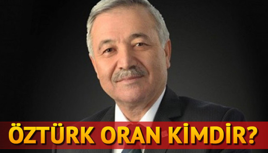 Öztürk Oran kimdir nerelidir Öztürk Oran kimdir nerelidir