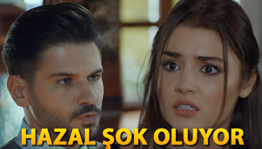 Siyah İnci 13. bölüm fragmanında Hazal gördüklerine inanamıyor