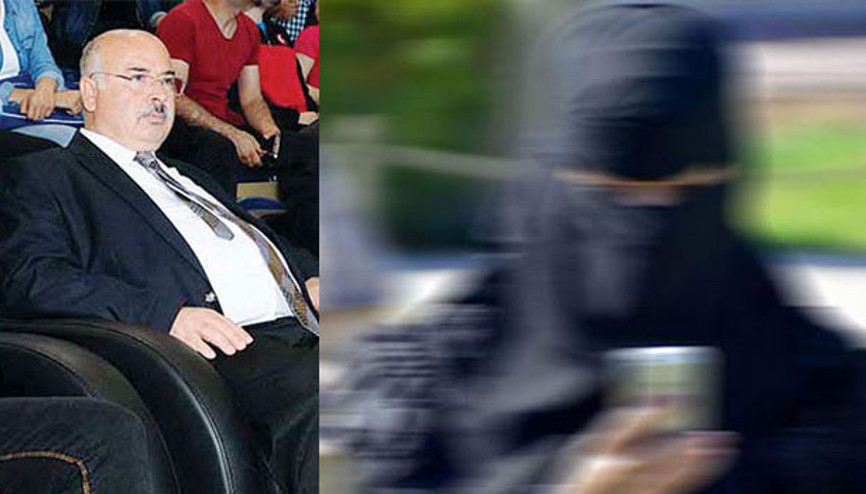 ‘Peçe’ krizinde 3 kişi açıkta