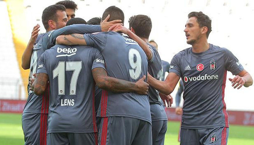 Beşiktaşta dev operasyon... Güneş onları sildi