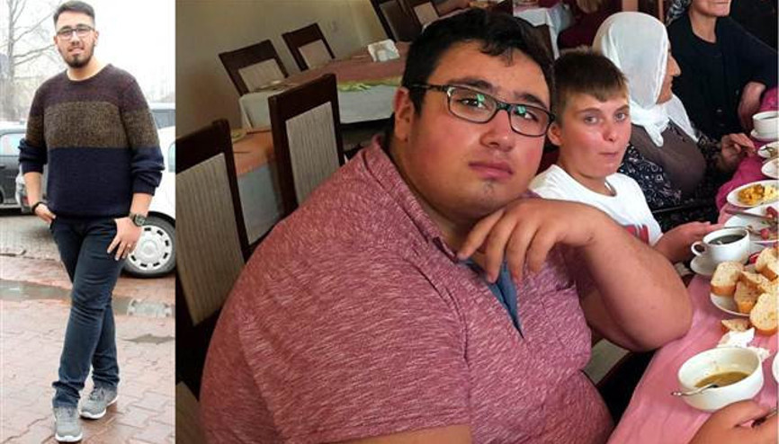 Arkadaşları alay edince 6 ayda 56 kilo verdi