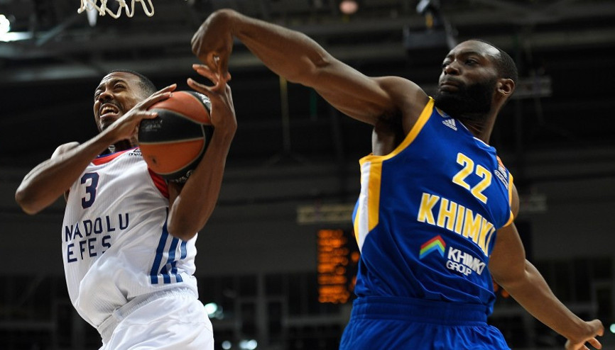 Anadolu Efesin konuğu Yunanistan ekibi Olympiakos