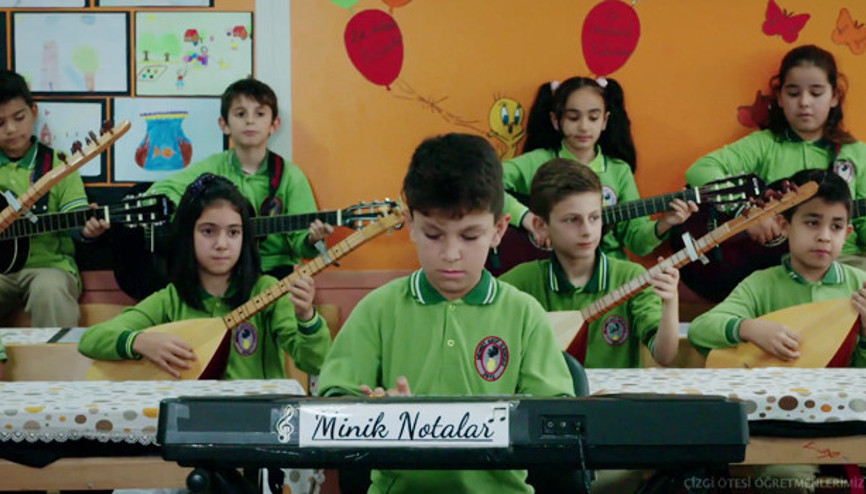 Minik Notalar’dan yayılan ezgiler