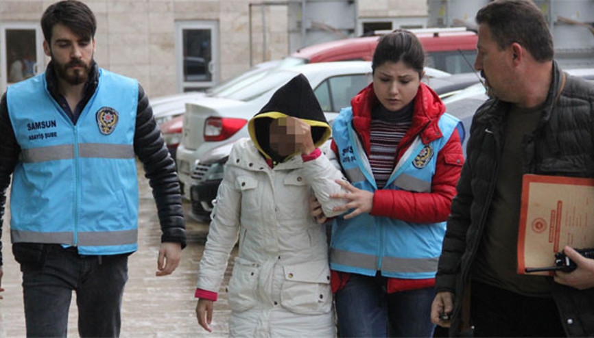 Genç kadın 10 yıl sonra kız kardeşinin ihbarıyla gözaltına alındı
