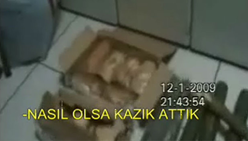 Ergenekon kumpasında yıllar sonra ortaya çıkan görüntü Ergenekon kumpasında yıllar sonra ortaya çıkan görüntü