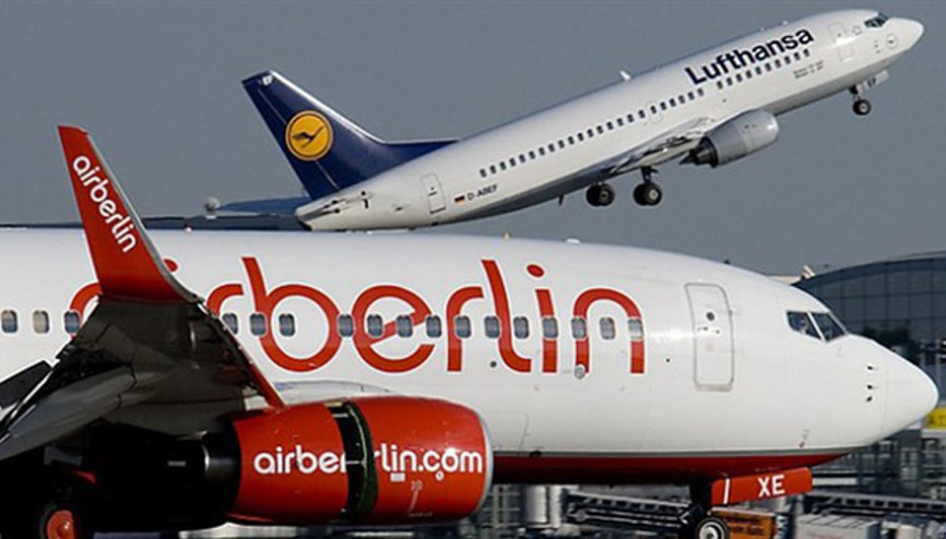 Lufthansanın Air Berlin varlıklarını satın almasına onay