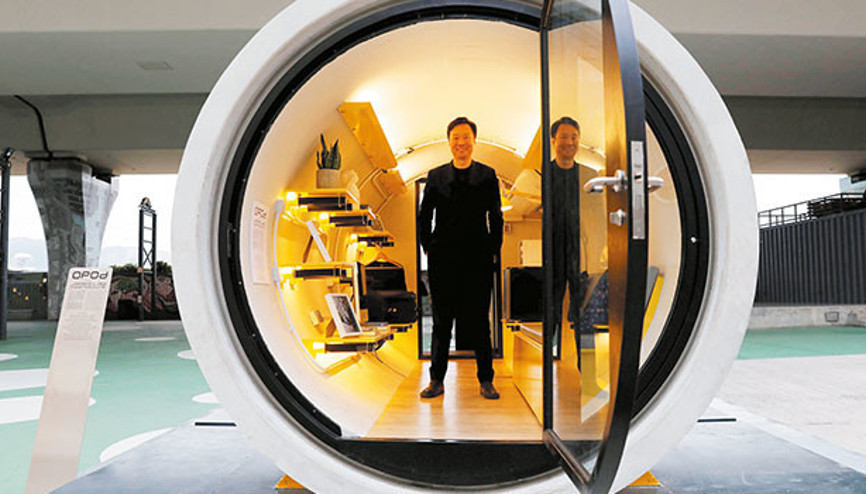 Çin sokaklarını silindir evler dolduracak