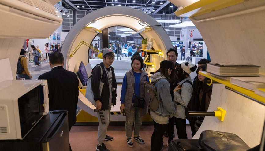 Çin sokaklarını silindir evler böyle dolduracak