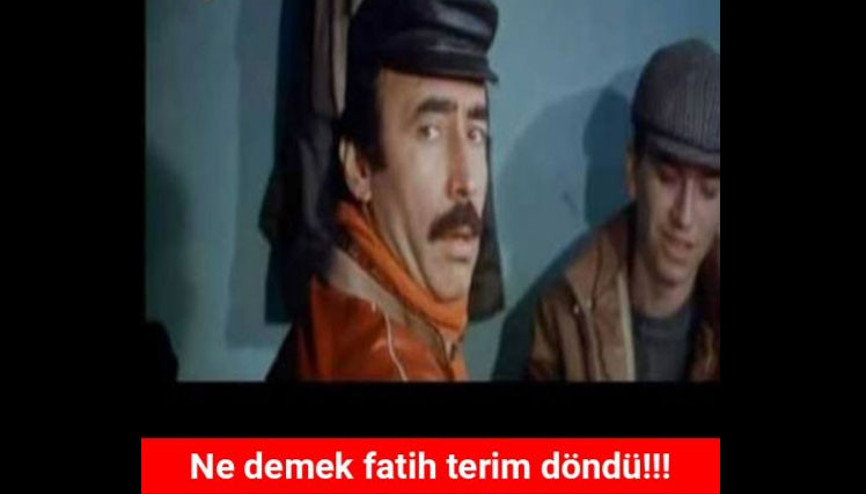 Fatih Terim döndü, Capsler patladı