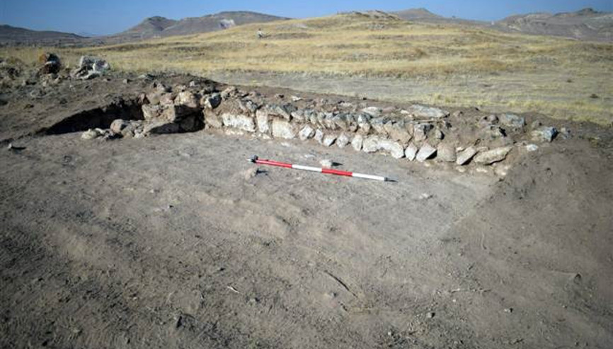 Kapadokya’da heyecanlandıran keşif