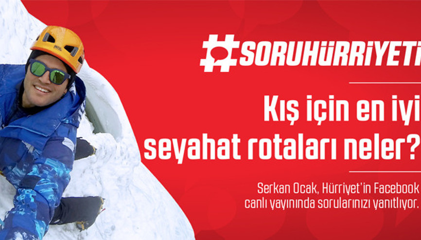 #SoruHürriyeti – Kış için en iyi seyahat rotaları neler