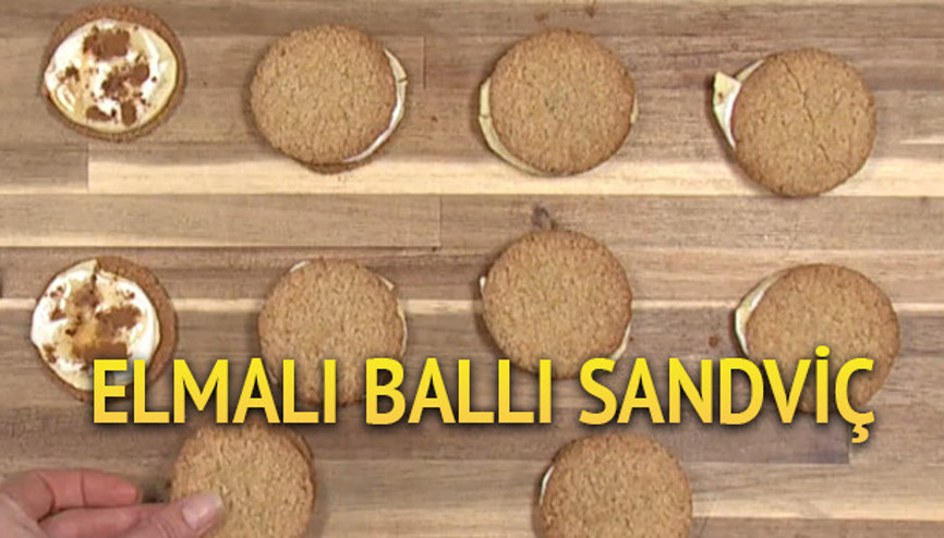 Elmalı Ballı Sandviç
