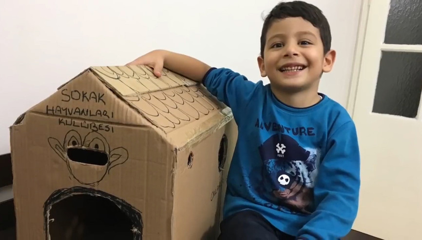 Onlar da üşümesin