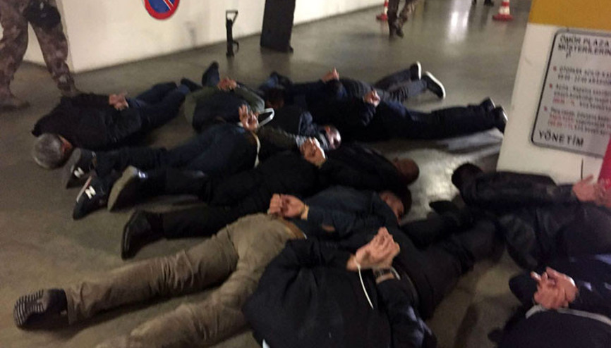 Polisten Şirinler çetesine şok operasyon