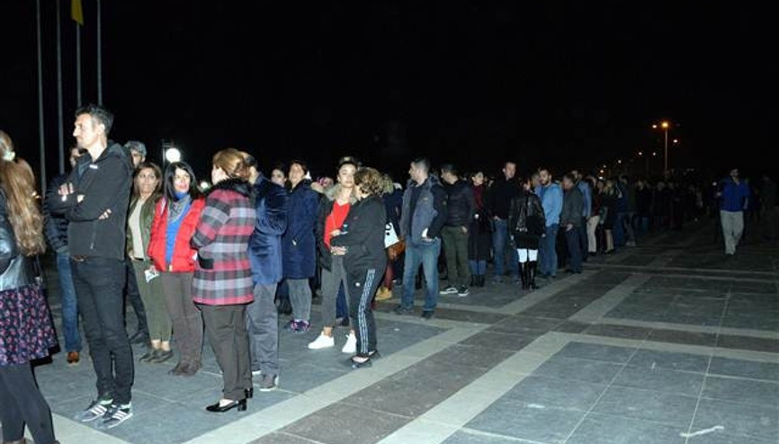 Diyarbakırda filarmoni konserine yoğun ilgi