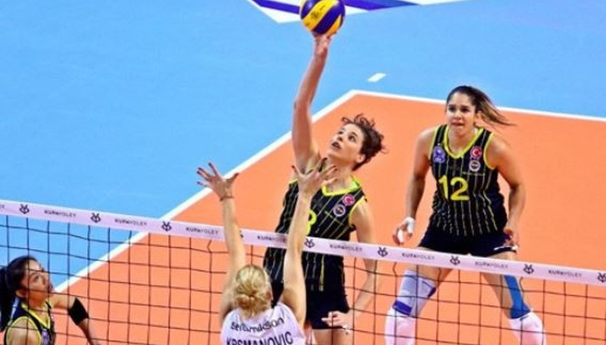 Fenerbahçe, Kupa Voley’de yarı finale yükseldi