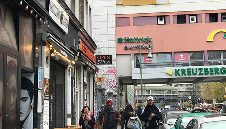 “Küçük İstanbul” Kreuzberg tehlikede “Küçük İstanbul” Kreuzberg tehlikede