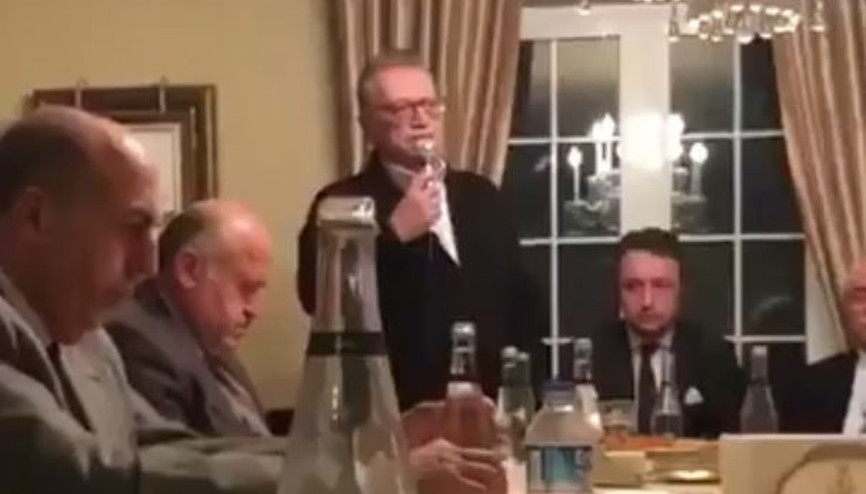 Oğlunu kaybeden Mesut Yılmazın en zor konuşması