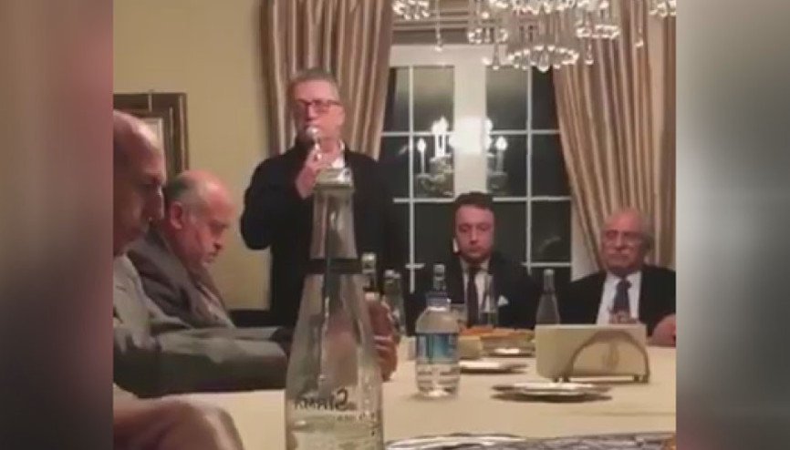 Mesut Yılmazın en zor konuşması