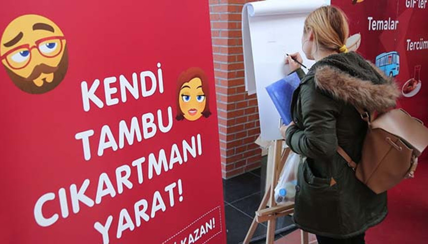 En iyi yerli emojiyi tasarlayan öğrenciye Milanoda eğitim fırsatı