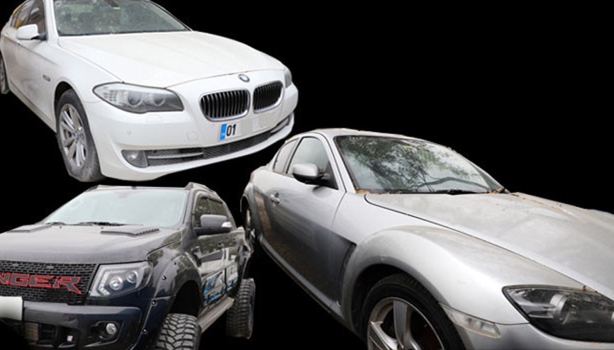 20 milyon değerindeki bu araçlar çürümeye terk edildi