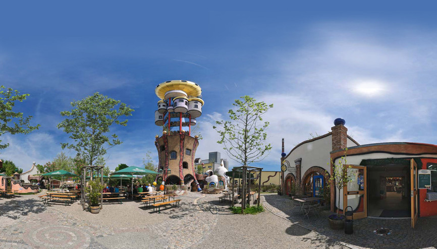 Mimarisiyle dikkat çeken bira fabrikası