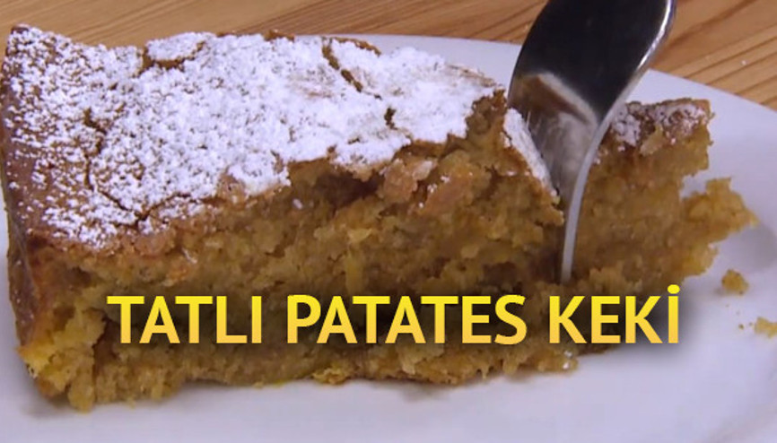 Tatlı Patates Keki