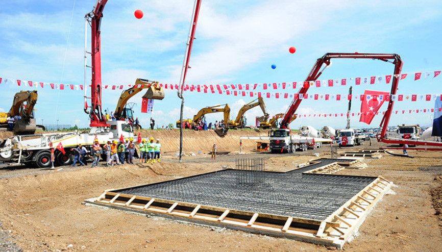 Fuar Alanı’nda ihaleye katılan olmadı