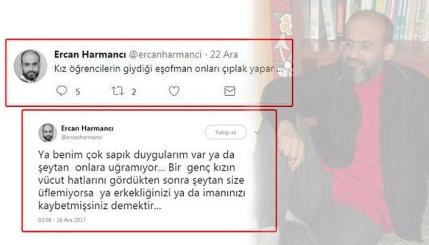 Skandal sözlerin sahibi öğretmen yazdıklarını savundu
