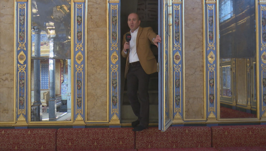 Saraylara layık restorasyon