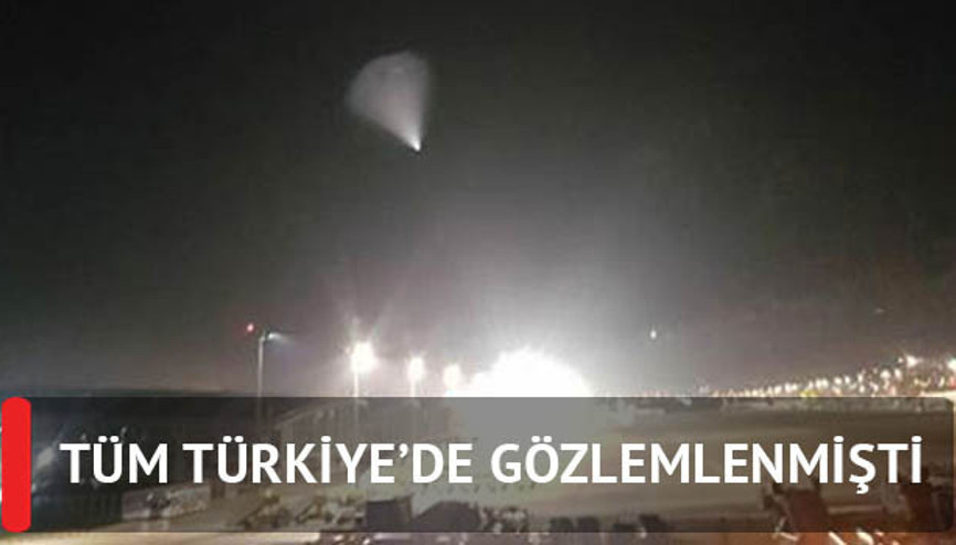 Büyük merak uyandırmıştı: Sırrı çözüldü